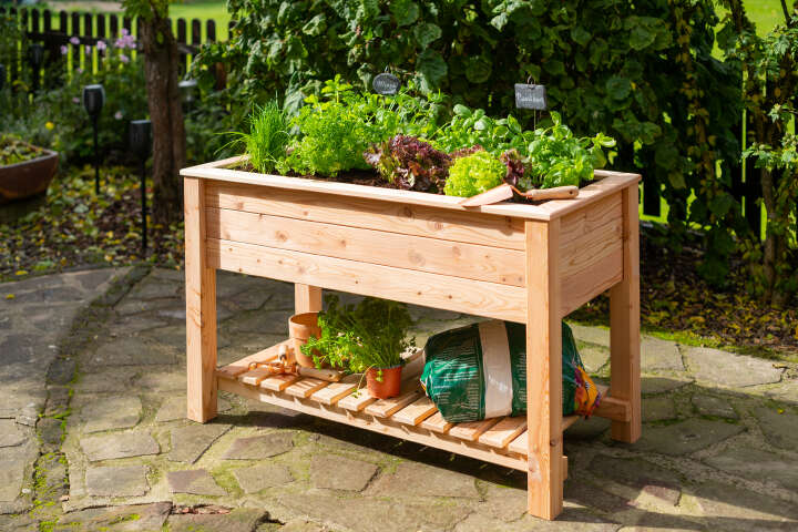 WESTMANN Hochbeet Emily inklusive Ablage